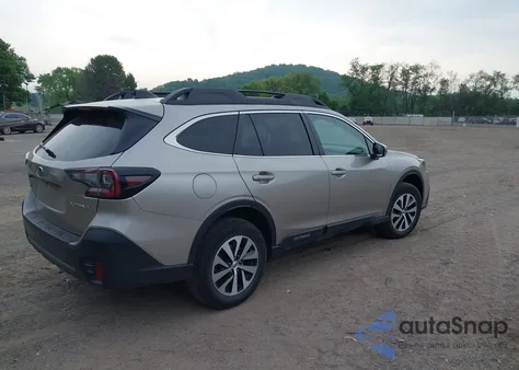 2020 Subaru Outback Premium z USA, uszkodzony, nr VIN 4S4BTACC5L3263126